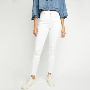 BOGO We The Free White Skinny Jeans Size 30 New $69
